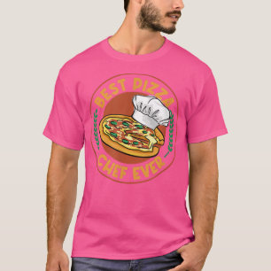 Pizza Koch Italian Food Pizza Maker Hobby Koch T-Shirt