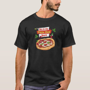Pizza Koch Italian Food Pizza Maker T-Shirt