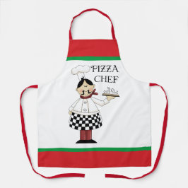 Pizza-Koch Schürze