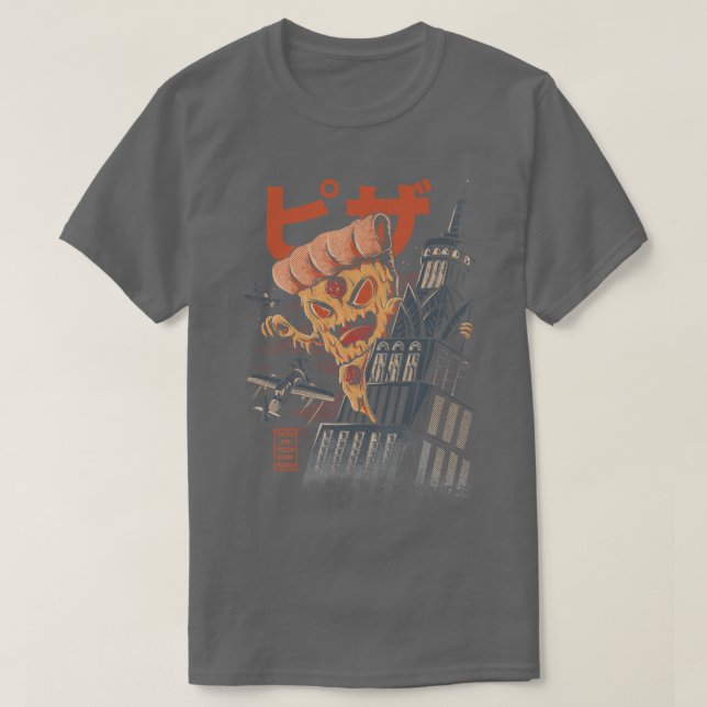 Pizza Kong 1 T-Shirt (Design vorne)