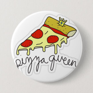Pizza-Königin Button