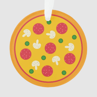 Pizza-Kuchen Ornament