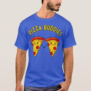 Pizza Kumpels Lustige Süße Pizzen Paar T-Shirt