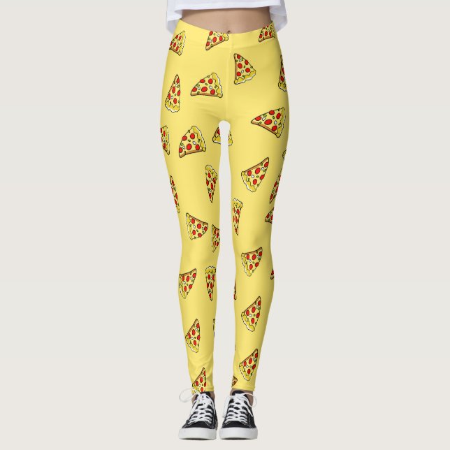Pizza Leggings (Vorderseite)