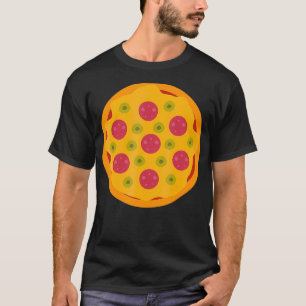 Pizza Leicht Pizza und Lieferung Typ Paar Hallowee T-Shirt