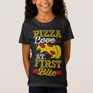 Pizza-Liebe T-Shirt
