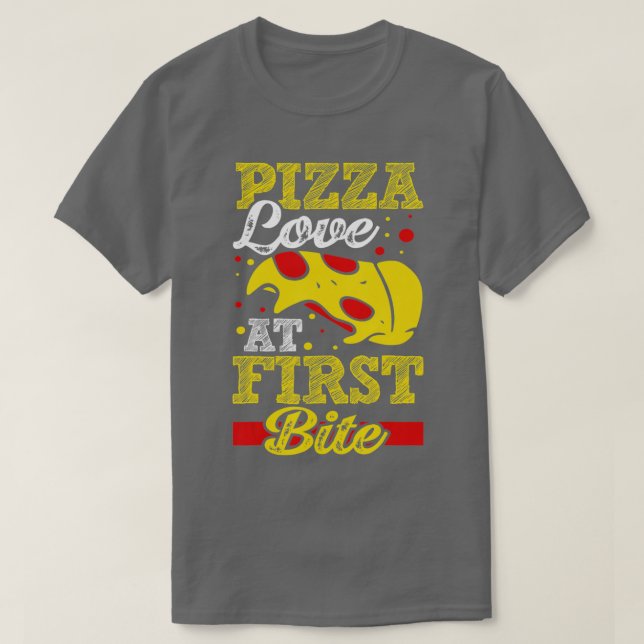 Pizza-Liebe T-Shirt (Design vorne)