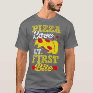 Pizza-Liebe T-Shirt