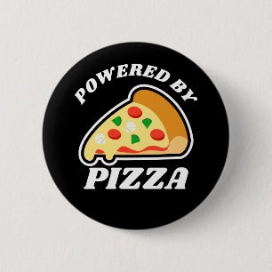 Pizza-Liebhaber Button