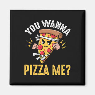 Pizza Liebhaber - Willst du ein Stück von mir Ninj Magnet