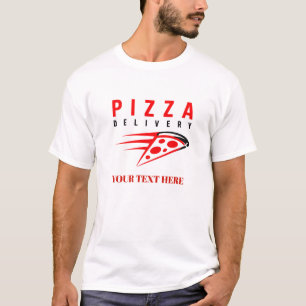 🍕 Pizza-Lieferpersonal Uniform Crew 🍕 T-Shirt