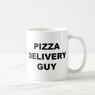 Pizza-Lieferungs-Typ Kaffeetasse