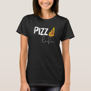 Pizza Life Feinschmecker Pizza Spaß Cheesy T-Shirt