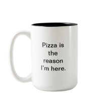 Pizza Lover Tasse | Personalisiertes Geschenk