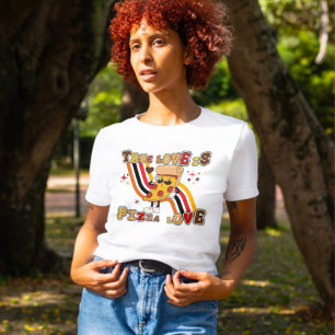 Pizza Lover   True Love T - Shirt