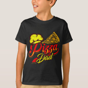 Pizza Lovers I Liebe Pizza Vater T-Shirt