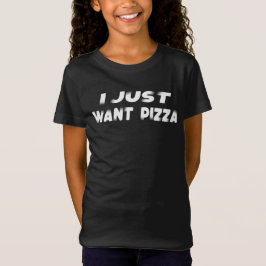 Pizza lustigT-Shirt Ich Wollte gerade Pizza Food S T-Shirt