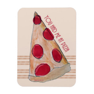 Pizza Magnet