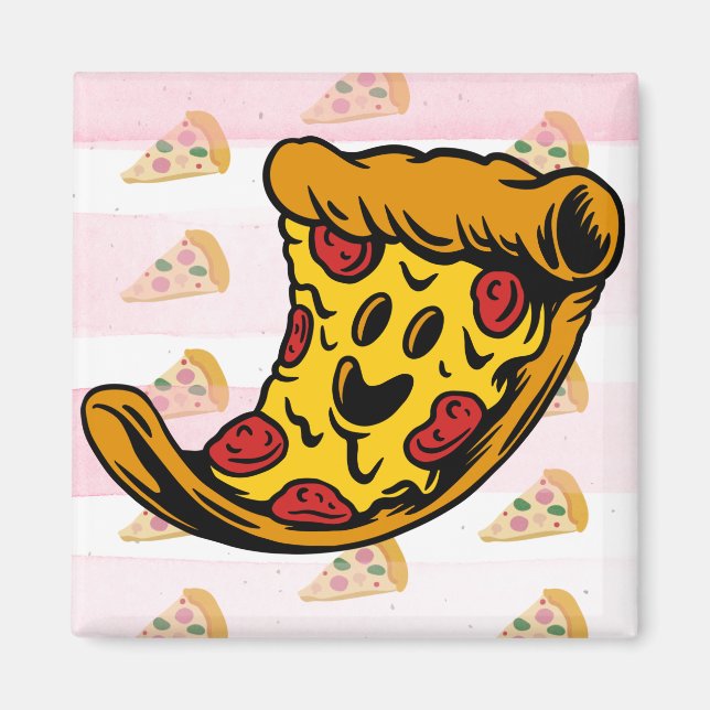 Pizza Magnet (Vorne)