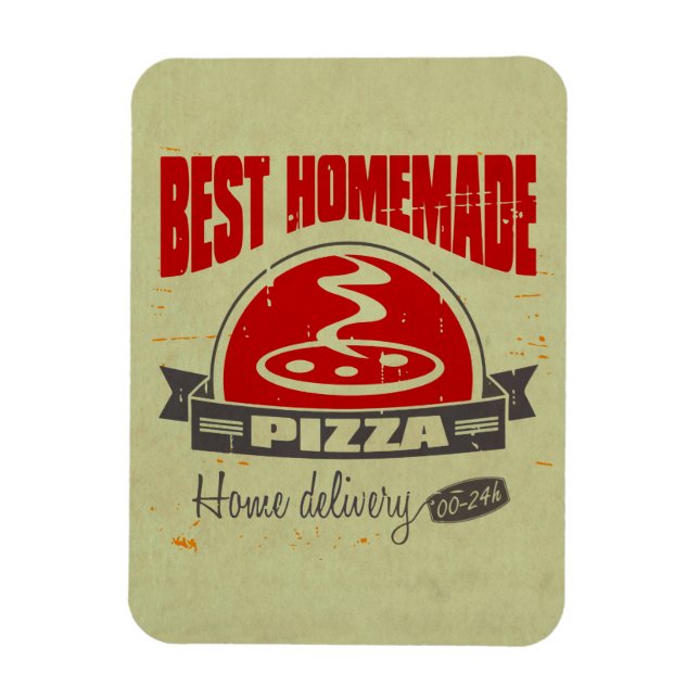 Pizza Magnet (Vertikal)