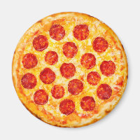 Pizza-Magnet für Pizzaliebhaber
