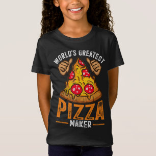 Pizza Maker Baker World's größter Pizzahersteller T-Shirt