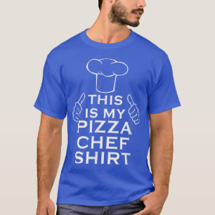 Pizza Making Italian Food Hobby Pizza Koch T-Shirt