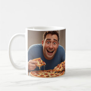 Pizza Man Kaffeetasse