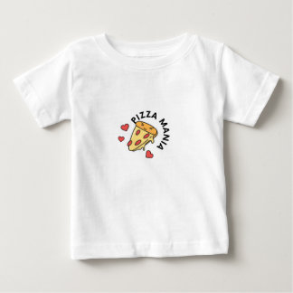 Pizza Mania Baby T-shirt