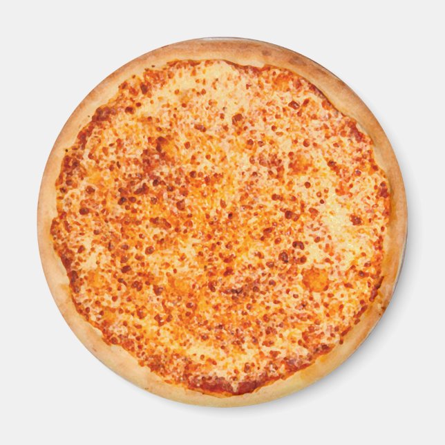 Pizza Margarita Magnet (Vorne)