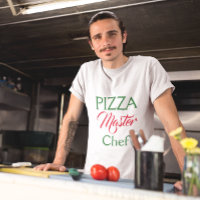 PIZZA Master Koch Adult