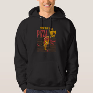 Pizza Me Karate Fighting Style Mixed Martial Arts  Hoodie