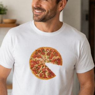 Pizza Mit Fehlender Scheibe Passendes Baby-Bodystr T-Shirt