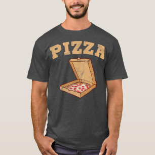 Pizza mit Pizza in einer Box - Pizza 25094624 T-Shirt