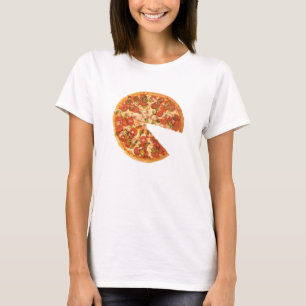 Pizza mit Vermisstem Slip-Matching Baby Bodysuit T-Shirt