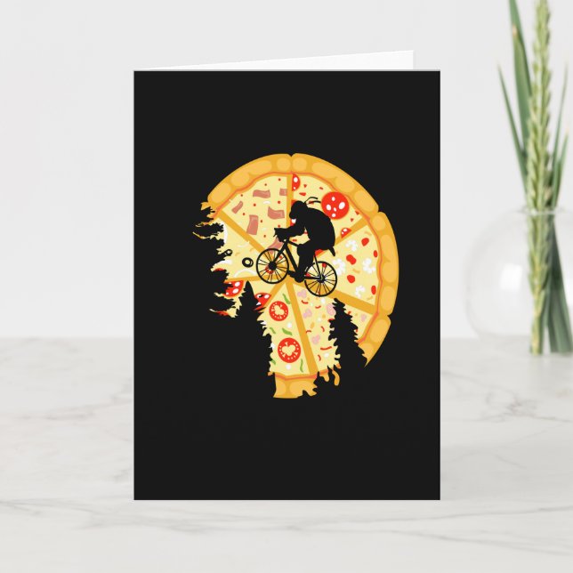 Pizza Moon Karte (Vorderseite)