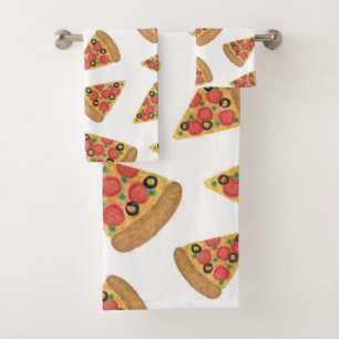 Pizza Motif Novelty Jote Cartoon