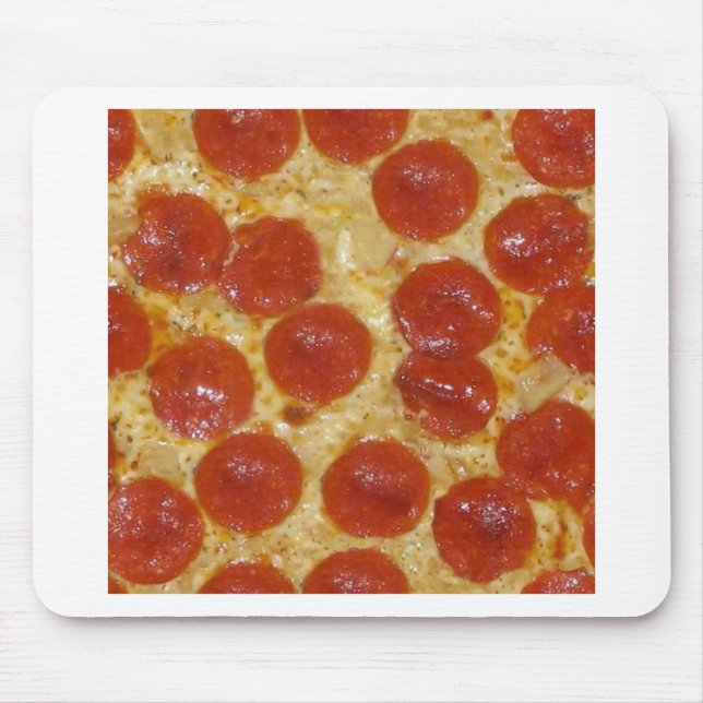Pizza Mousepad (Vorne)