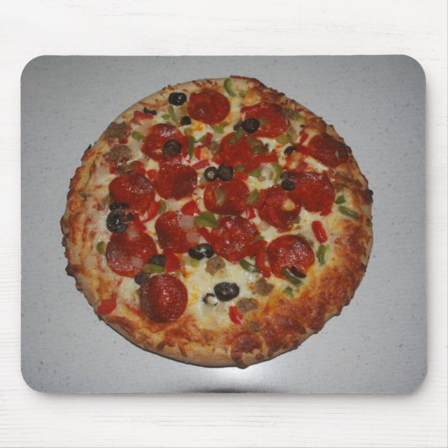 Pizza Mousepad (Vorne)