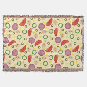 Pizza-Muster 2 Decke