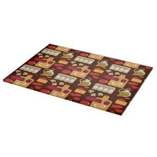 Pizza-Muster 2 Schneidebrett