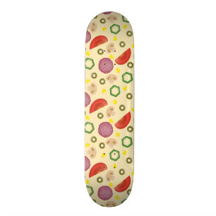 Pizza-Muster 2 Skateboard