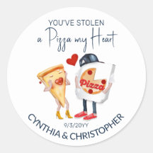 Pizza My Heart Hochzeit