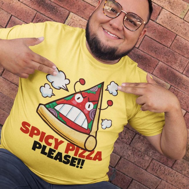 Pizza nach Maß !! T-Shirt (Von Creator hochgeladen)