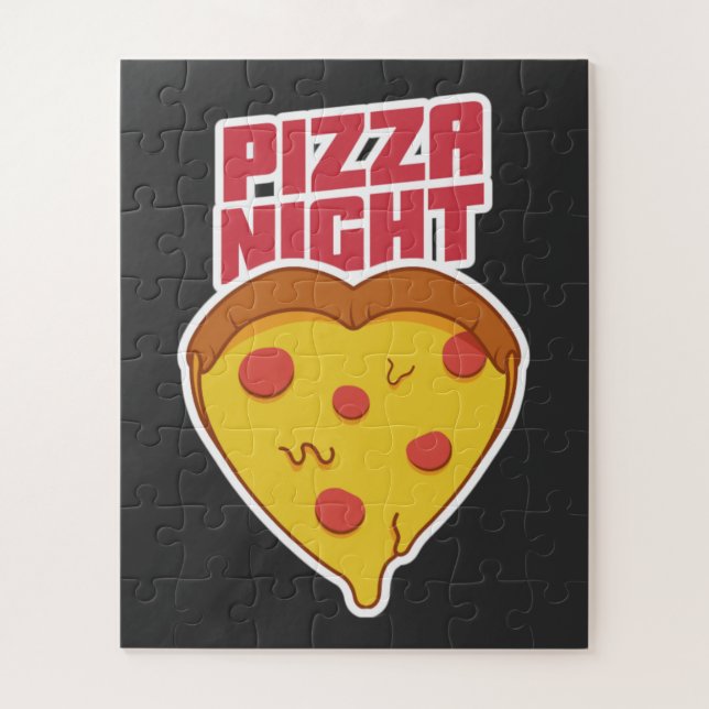 Pizza Nacht   (Vertikal)