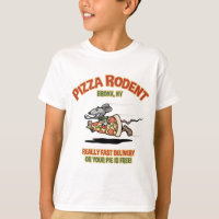 Pizza-Nagetier