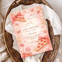 Pizza Night Baby Shower