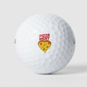 Pizza Night Golfball