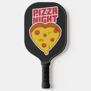Pizza Night Pickleball Schläger