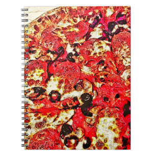 Pizza Notizblock
